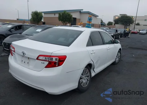 2012 Toyota Camry Le from USA, damaged, VIN 4T1BF1FK4CU518658